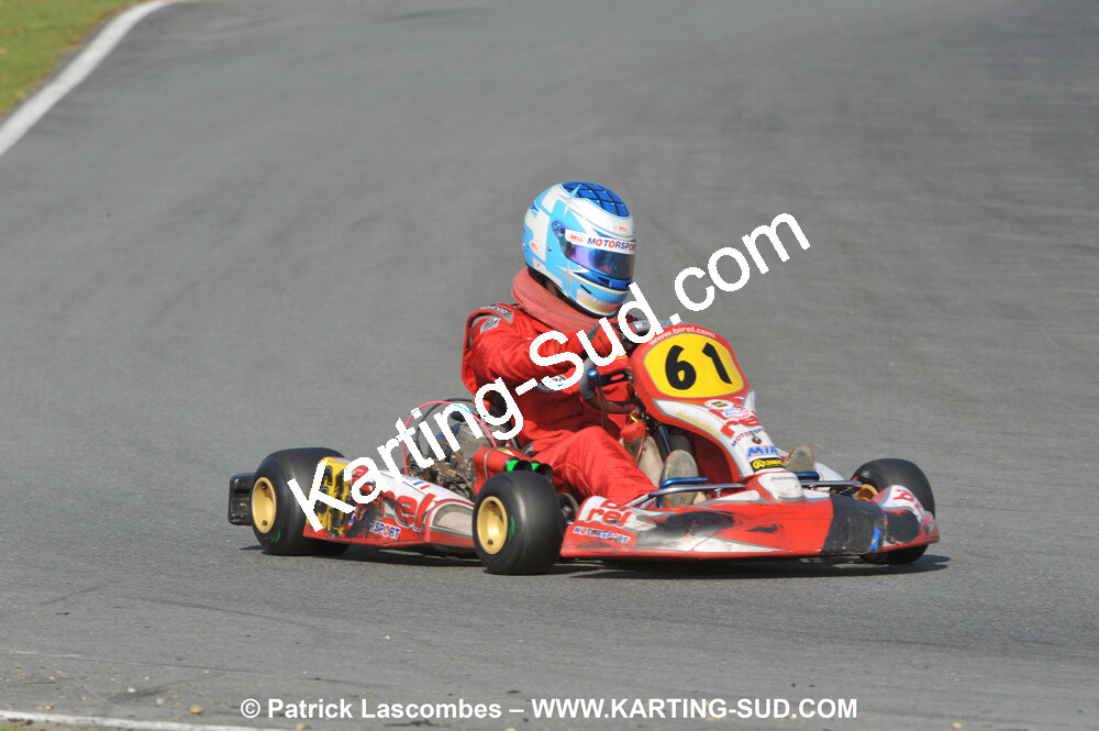 11/04/2010 : 2ème manche du Championnat Régional Open Atlantique 2010 à Layrac (photos Patrick Lascombes) 2010 — karting