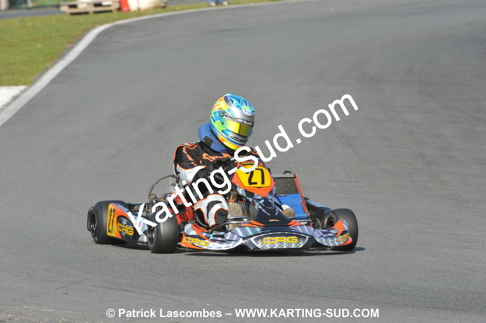 11/04/2010 : 2ème manche du Championnat Régional Open Atlantique 2010 à Layrac (photos Patrick Lascombes) 2010 — karting
