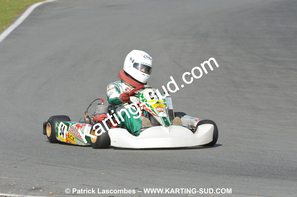 11/04/2010 : 2ème manche du Championnat Régional Open Atlantique 2010 à Layrac (photos Patrick Lascombes) 2010 — karting