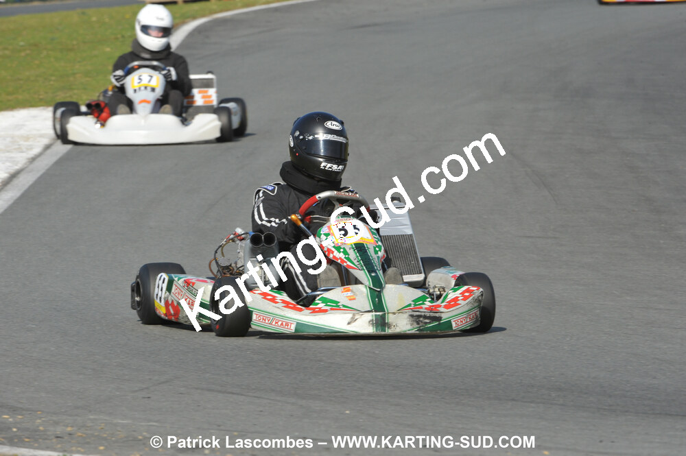 11/04/2010 : 2ème manche du Championnat Régional Open Atlantique 2010 à Layrac (photos Patrick Lascombes) 2010 — karting