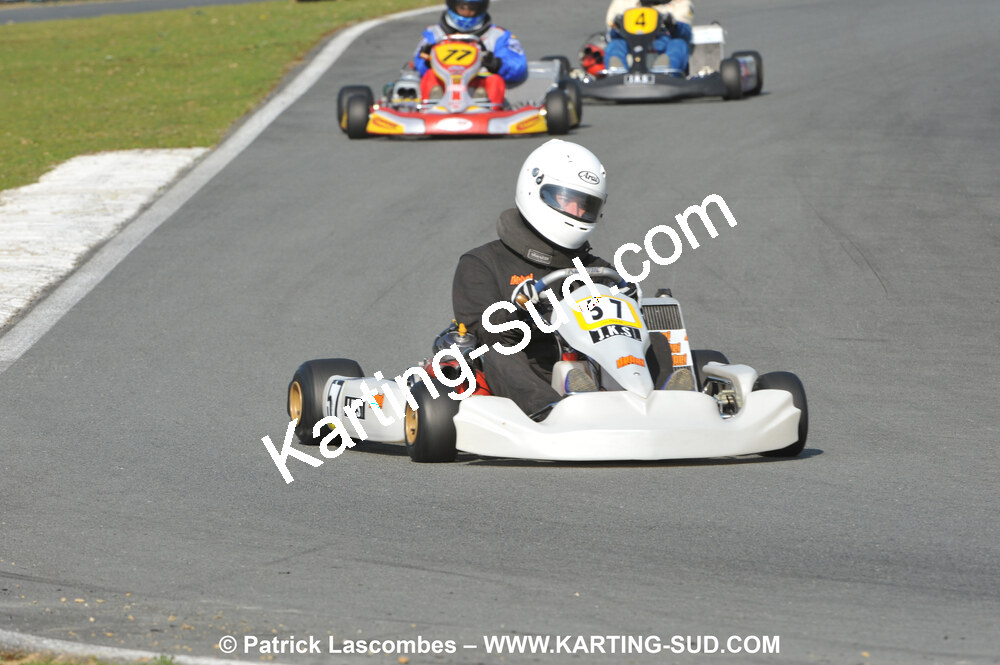 11/04/2010 : 2ème manche du Championnat Régional Open Atlantique 2010 à Layrac (photos Patrick Lascombes) 2010 — karting