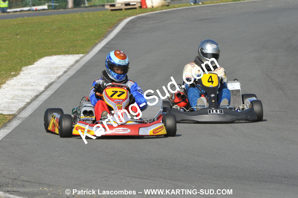 11/04/2010 : 2ème manche du Championnat Régional Open Atlantique 2010 à Layrac (photos Patrick Lascombes) 2010 — karting