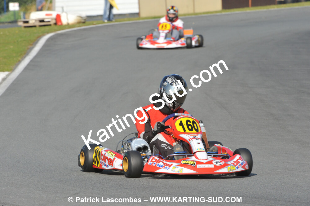 11/04/2010 : 2ème manche du Championnat Régional Open Atlantique 2010 à Layrac (photos Patrick Lascombes) 2010 — karting