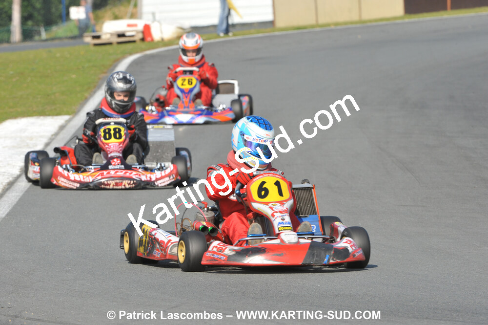 11/04/2010 : 2ème manche du Championnat Régional Open Atlantique 2010 à Layrac (photos Patrick Lascombes) 2010 — karting