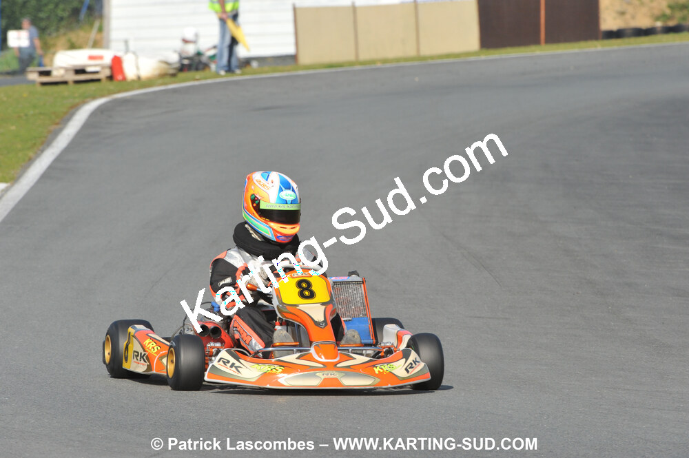 11/04/2010 : 2ème manche du Championnat Régional Open Atlantique 2010 à Layrac (photos Patrick Lascombes) 2010 — karting