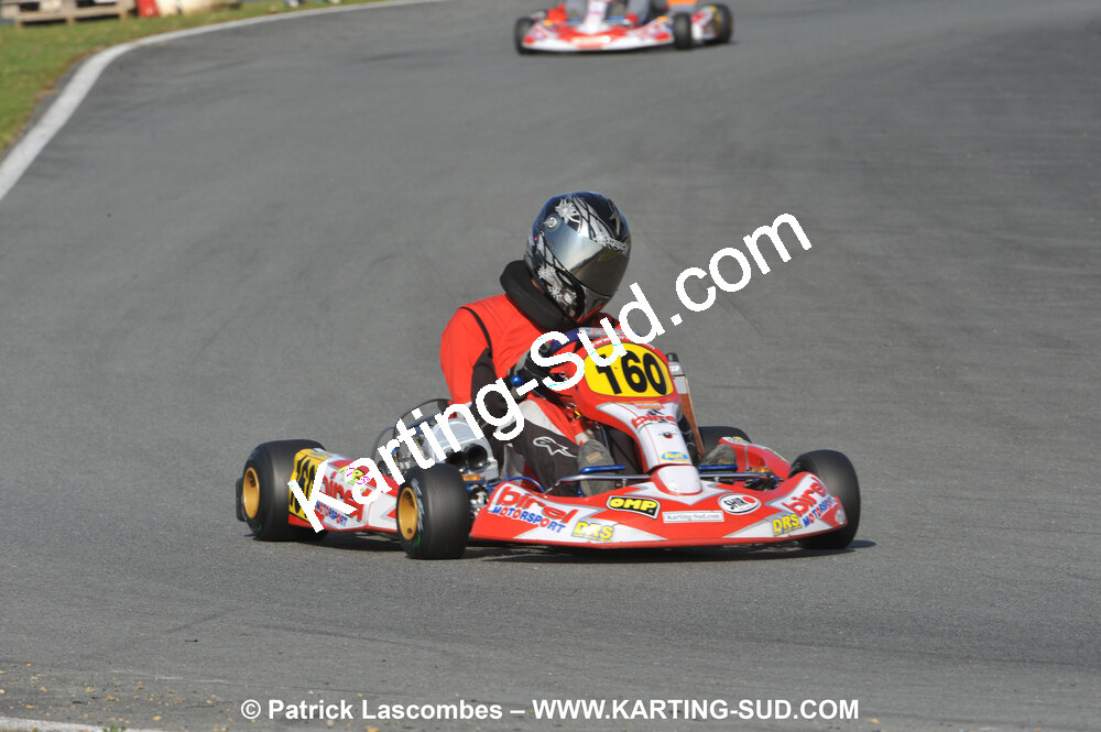11/04/2010 : 2ème manche du Championnat Régional Open Atlantique 2010 à Layrac (photos Patrick Lascombes) 2010 — karting