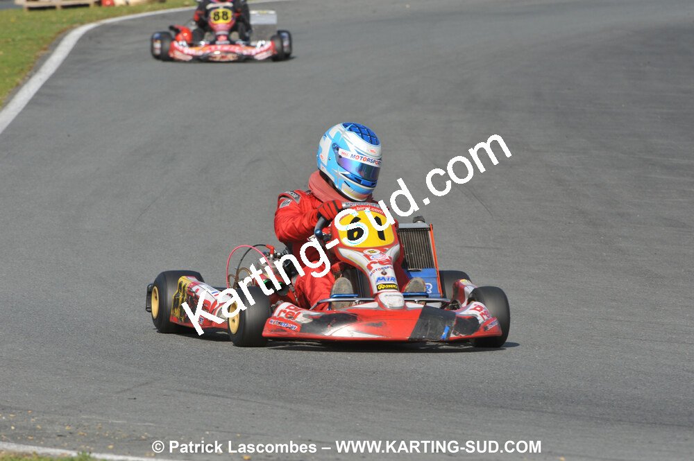 11/04/2010 : 2ème manche du Championnat Régional Open Atlantique 2010 à Layrac (photos Patrick Lascombes) 2010 — karting