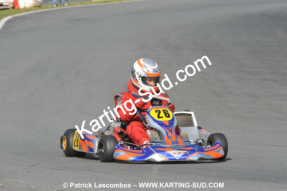 11/04/2010 : 2ème manche du Championnat Régional Open Atlantique 2010 à Layrac (photos Patrick Lascombes) 2010 — karting