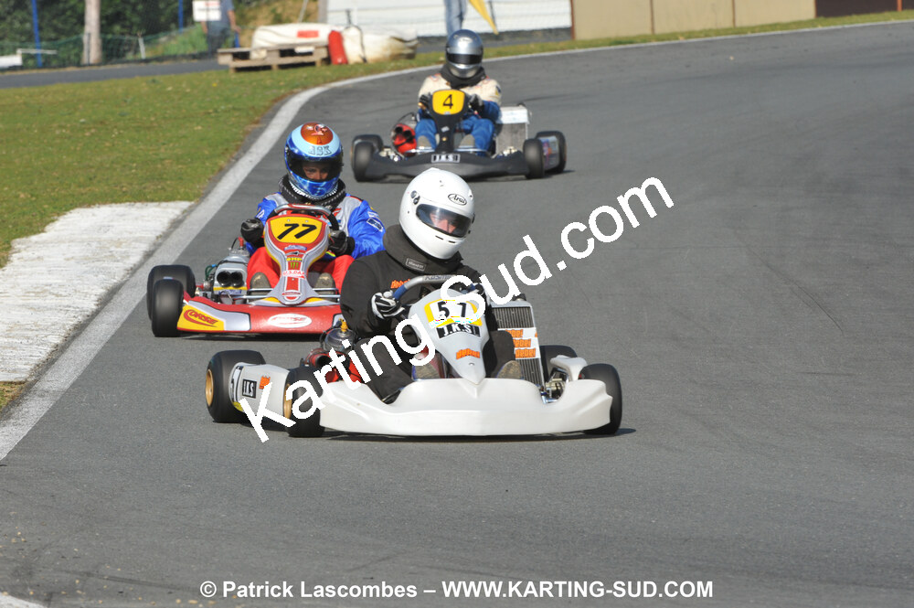 11/04/2010 : 2ème manche du Championnat Régional Open Atlantique 2010 à Layrac (photos Patrick Lascombes) 2010 — karting