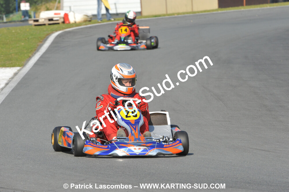 11/04/2010 : 2ème manche du Championnat Régional Open Atlantique 2010 à Layrac (photos Patrick Lascombes) 2010 — karting