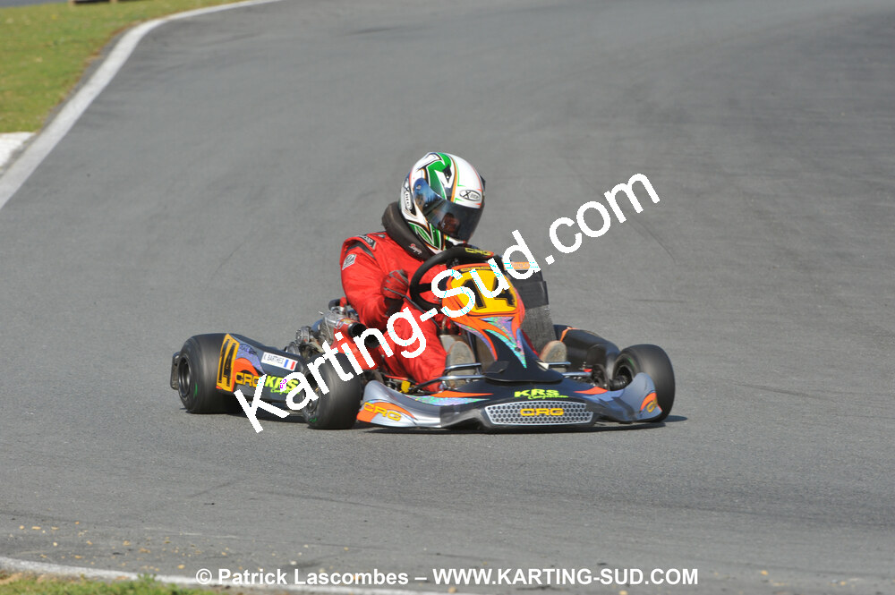 11/04/2010 : 2ème manche du Championnat Régional Open Atlantique 2010 à Layrac (photos Patrick Lascombes) 2010 — karting