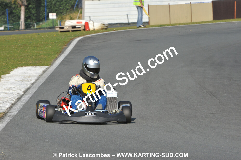11/04/2010 : 2ème manche du Championnat Régional Open Atlantique 2010 à Layrac (photos Patrick Lascombes) 2010 — karting