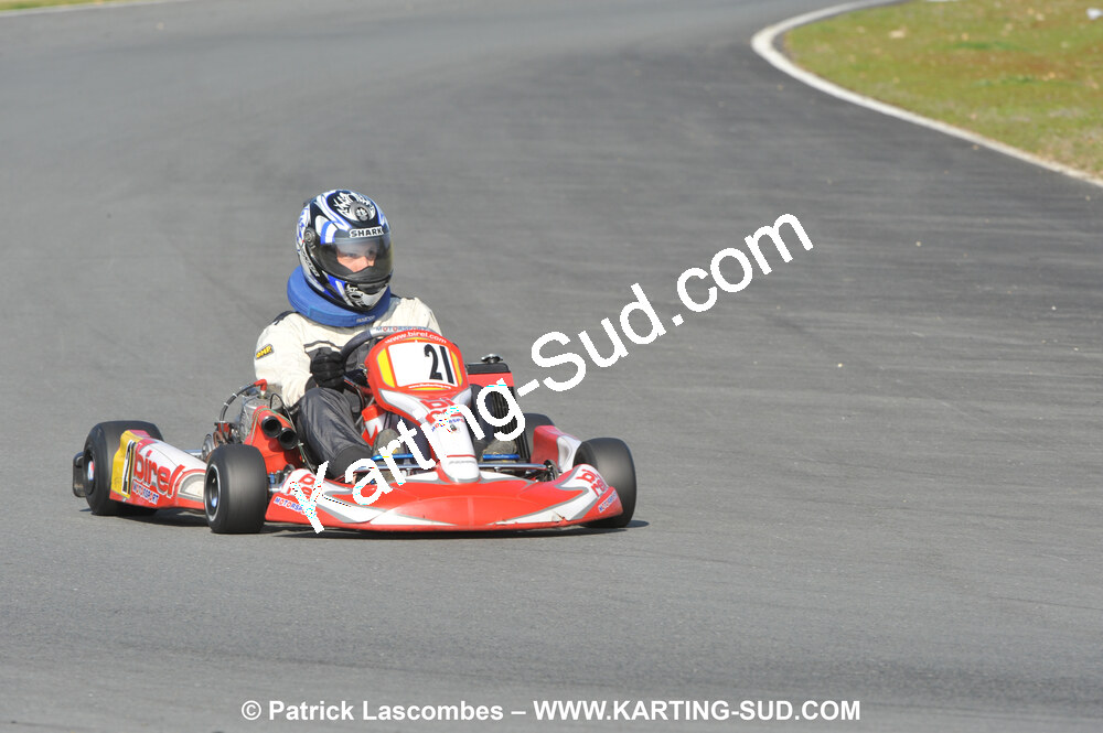 11/04/2010 : 2ème manche du Championnat Régional Open Atlantique 2010 à Layrac (photos Patrick Lascombes) 2010 — karting