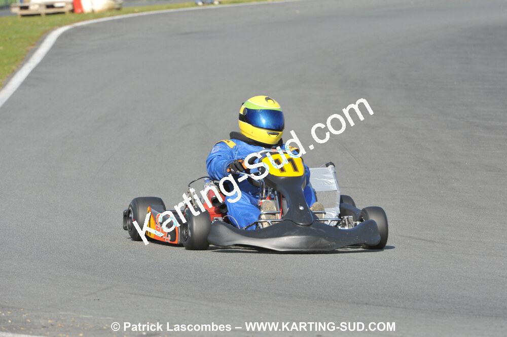 11/04/2010 : 2ème manche du Championnat Régional Open Atlantique 2010 à Layrac (photos Patrick Lascombes) 2010 — karting
