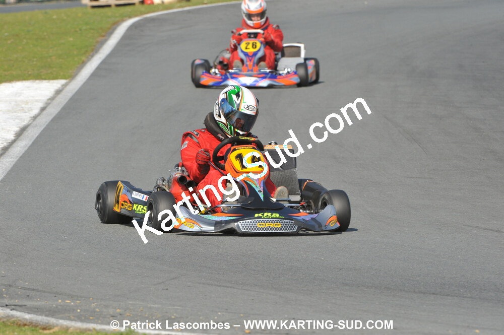 11/04/2010 : 2ème manche du Championnat Régional Open Atlantique 2010 à Layrac (photos Patrick Lascombes) 2010 — karting