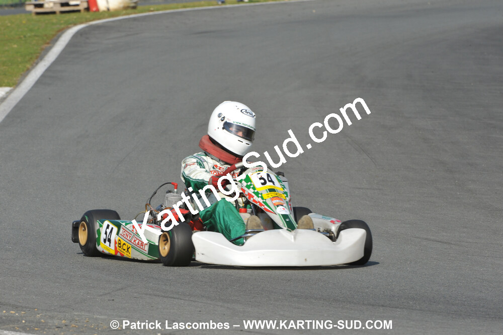 11/04/2010 : 2ème manche du Championnat Régional Open Atlantique 2010 à Layrac (photos Patrick Lascombes) 2010 — karting