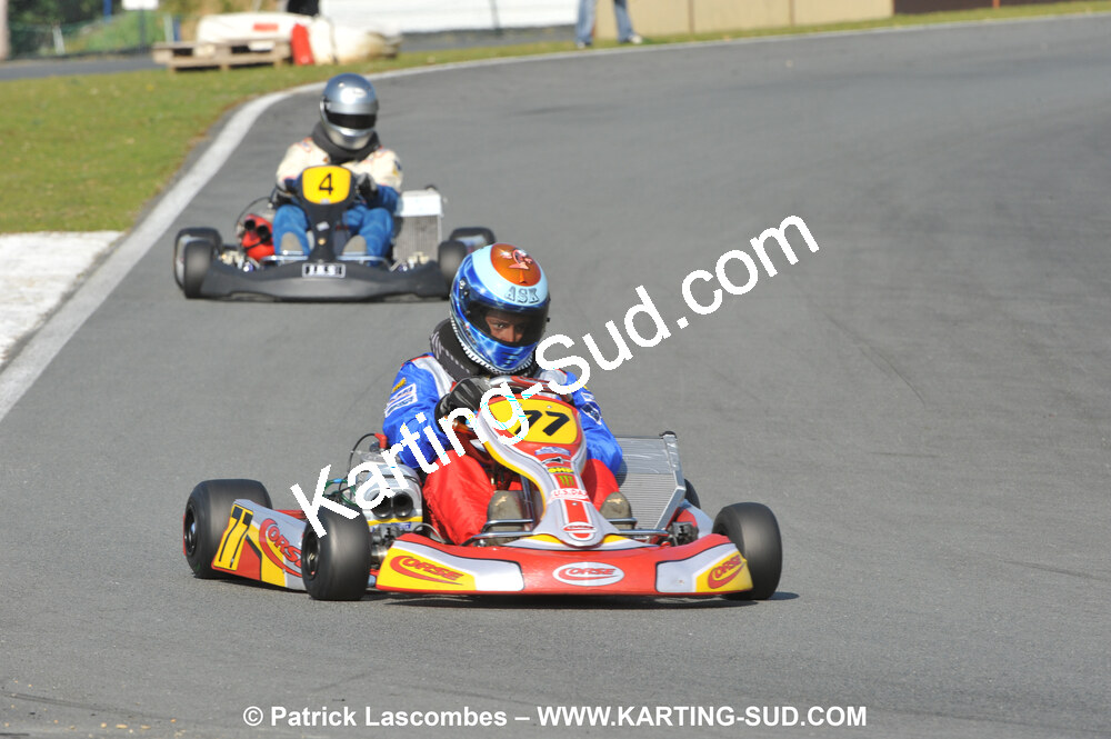 11/04/2010 : 2ème manche du Championnat Régional Open Atlantique 2010 à Layrac (photos Patrick Lascombes) 2010 — karting