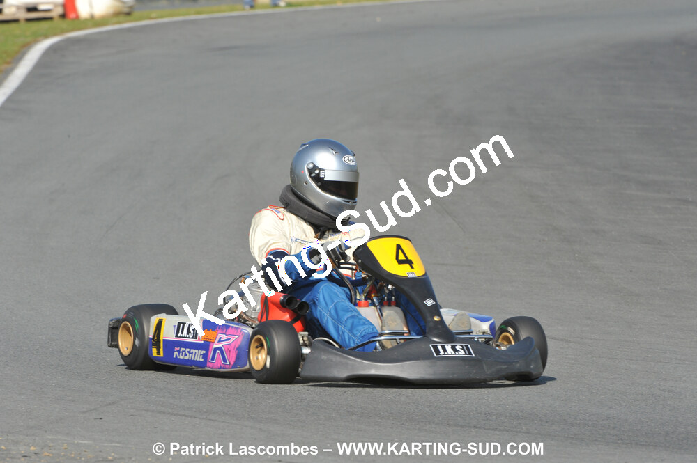 11/04/2010 : 2ème manche du Championnat Régional Open Atlantique 2010 à Layrac (photos Patrick Lascombes) 2010 — karting