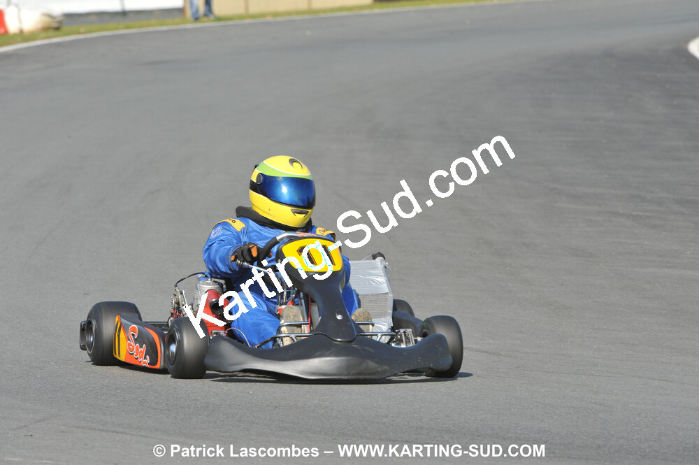 11/04/2010 : 2ème manche du Championnat Régional Open Atlantique 2010 à Layrac (photos Patrick Lascombes) 2010 — karting