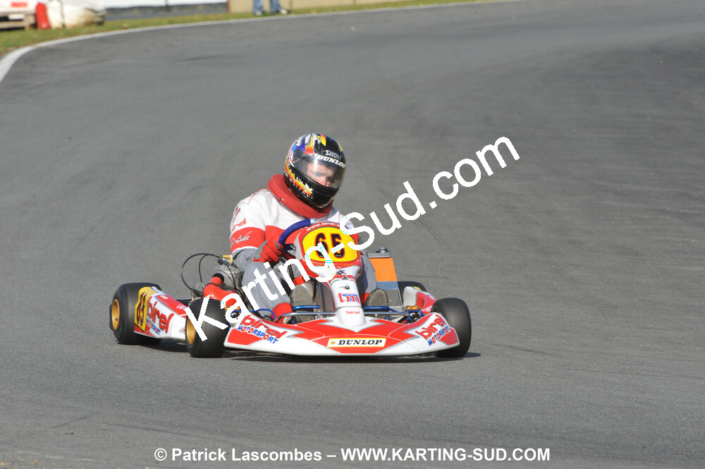 11/04/2010 : 2ème manche du Championnat Régional Open Atlantique 2010 à Layrac (photos Patrick Lascombes) 2010 — karting