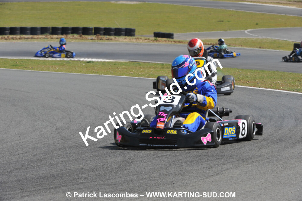 11/04/2010 : 2ème manche du Championnat Régional Open Atlantique 2010 à Layrac (photos Patrick Lascombes) 2010 — karting