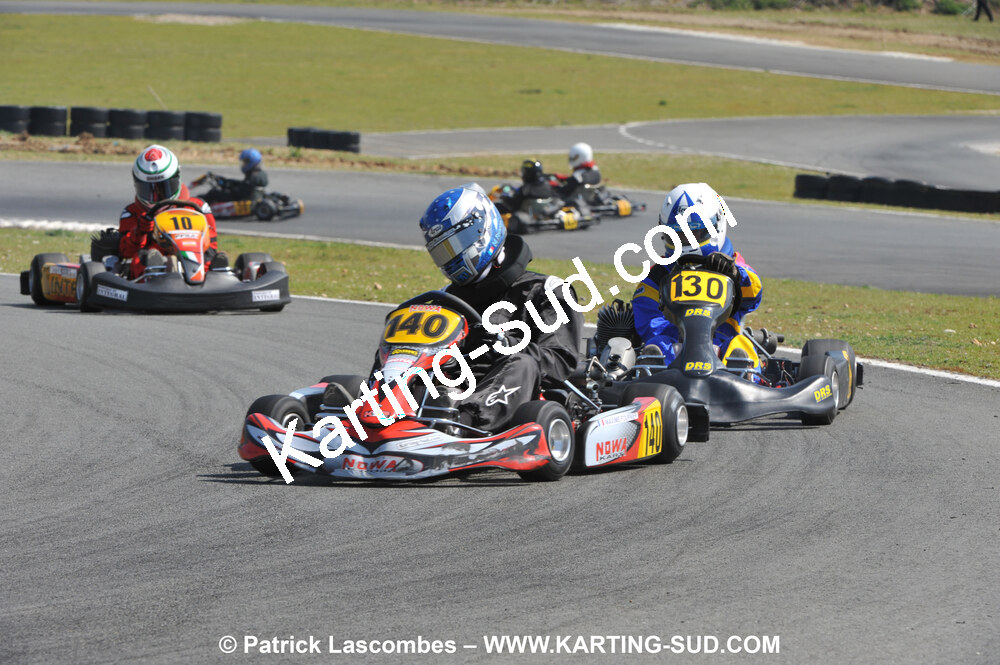 11/04/2010 : 2ème manche du Championnat Régional Open Atlantique 2010 à Layrac (photos Patrick Lascombes) 2010 — karting