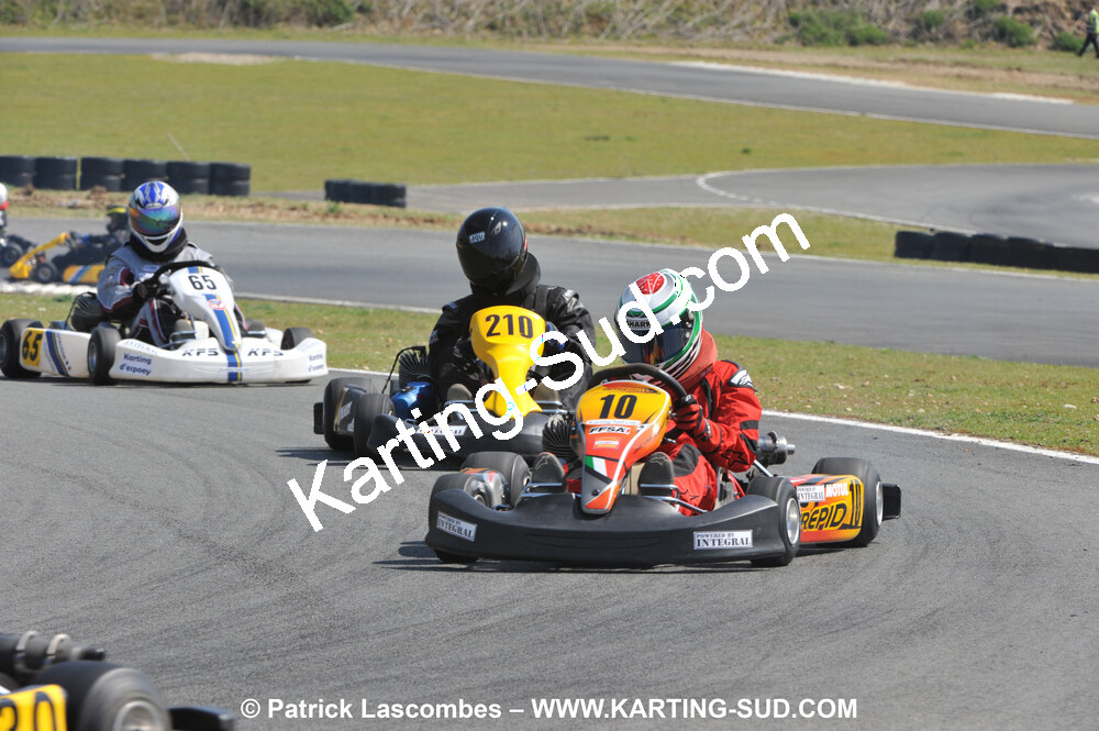 11/04/2010 : 2ème manche du Championnat Régional Open Atlantique 2010 à Layrac (photos Patrick Lascombes) 2010 — karting
