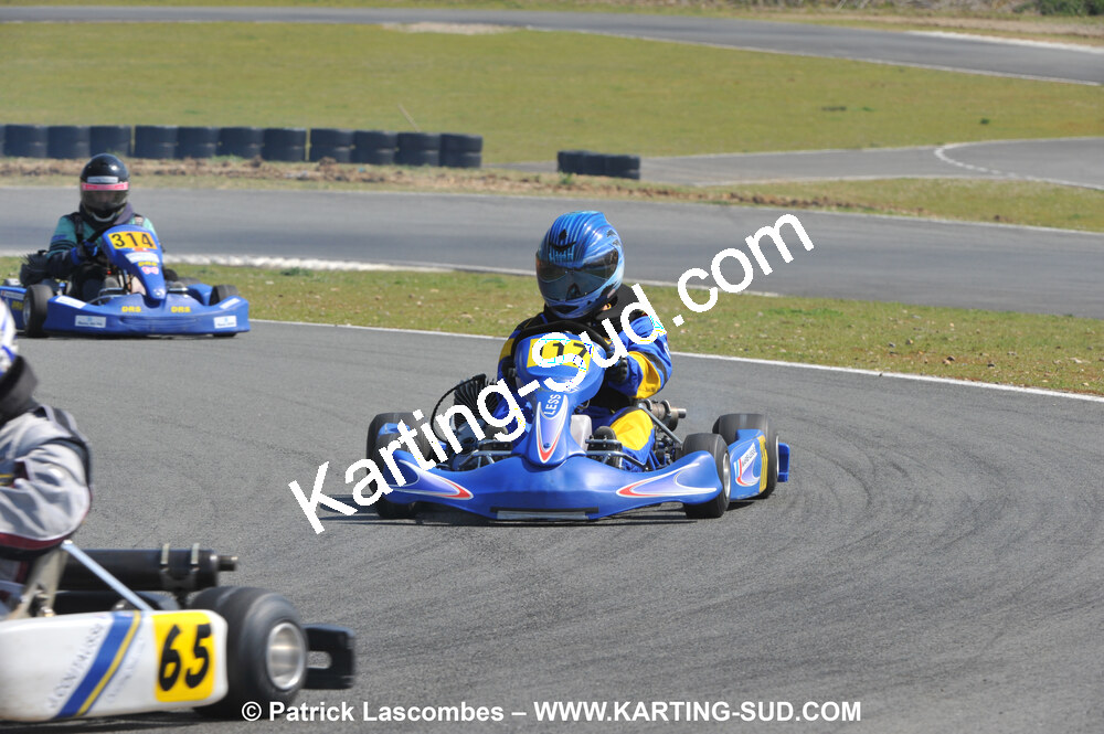 11/04/2010 : 2ème manche du Championnat Régional Open Atlantique 2010 à Layrac (photos Patrick Lascombes) 2010 — karting