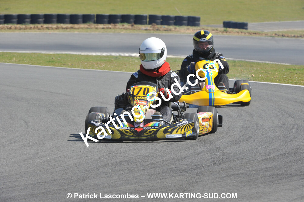 11/04/2010 : 2ème manche du Championnat Régional Open Atlantique 2010 à Layrac (photos Patrick Lascombes) 2010 — karting