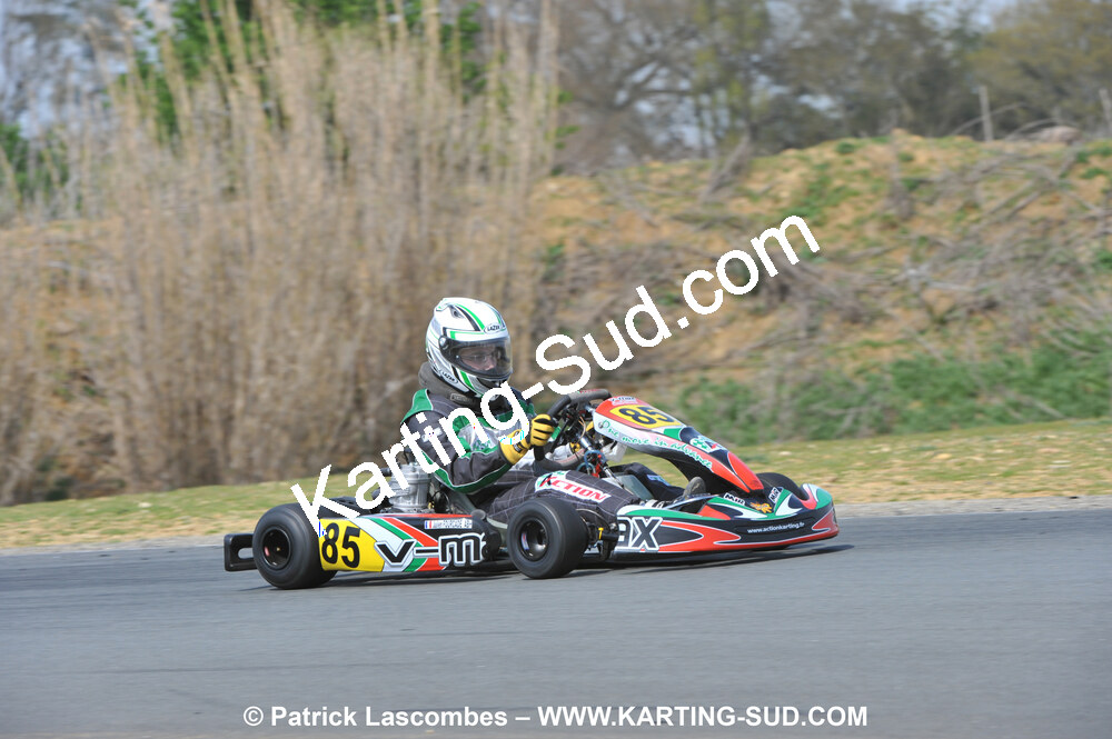 11/04/2010 : 2ème manche du Championnat Régional Open Atlantique 2010 à Layrac (photos Patrick Lascombes) 2010 — karting