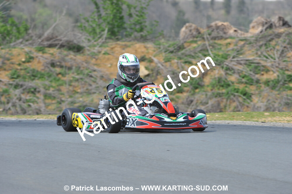 11/04/2010 : 2ème manche du Championnat Régional Open Atlantique 2010 à Layrac (photos Patrick Lascombes) 2010 — karting