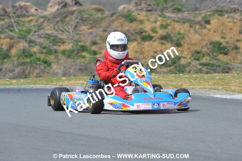 11/04/2010 : 2ème manche du Championnat Régional Open Atlantique 2010 à Layrac (photos Patrick Lascombes) 2010 — karting