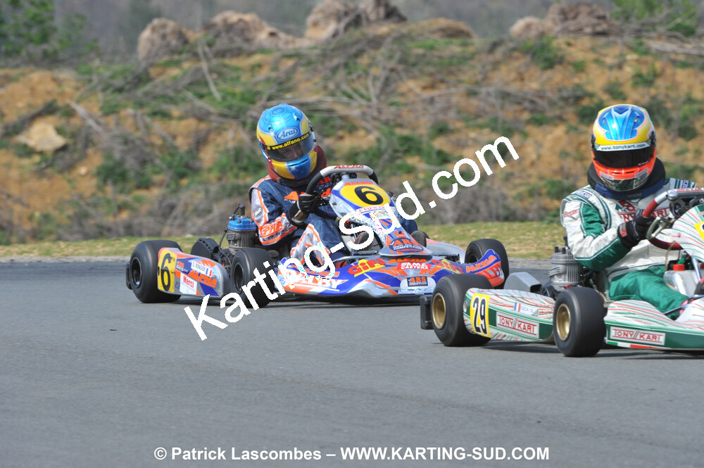 11/04/2010 : 2ème manche du Championnat Régional Open Atlantique 2010 à Layrac (photos Patrick Lascombes) 2010 — karting