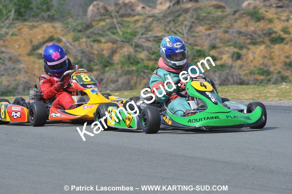 11/04/2010 : 2ème manche du Championnat Régional Open Atlantique 2010 à Layrac (photos Patrick Lascombes) 2010 — karting