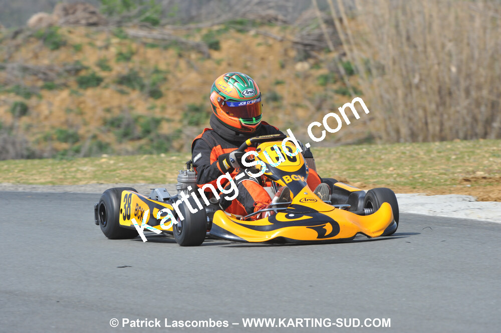 11/04/2010 : 2ème manche du Championnat Régional Open Atlantique 2010 à Layrac (photos Patrick Lascombes) 2010 — karting