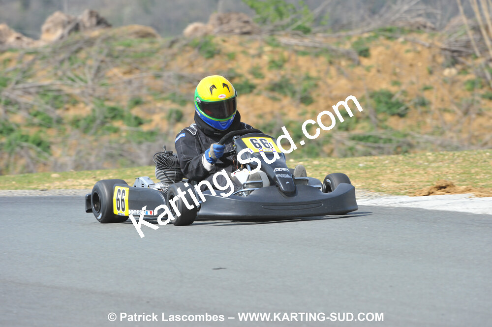 11/04/2010 : 2ème manche du Championnat Régional Open Atlantique 2010 à Layrac (photos Patrick Lascombes) 2010 — karting