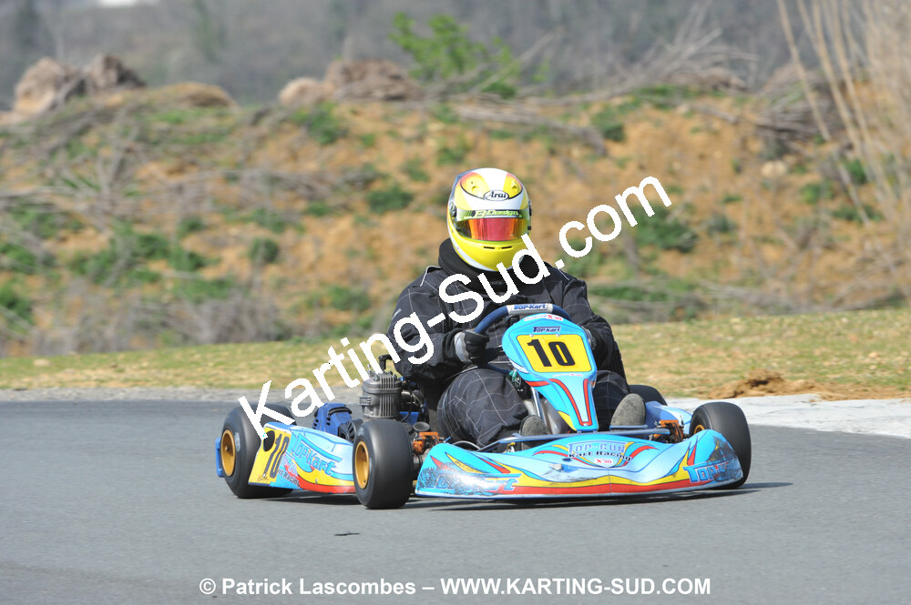 11/04/2010 : 2ème manche du Championnat Régional Open Atlantique 2010 à Layrac (photos Patrick Lascombes) 2010 — karting