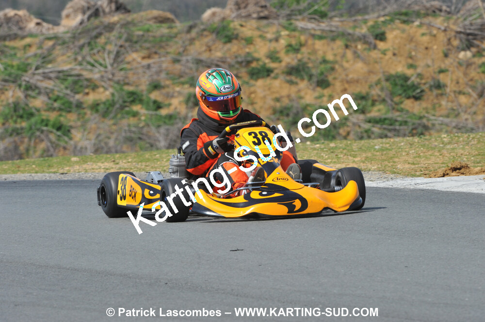 11/04/2010 : 2ème manche du Championnat Régional Open Atlantique 2010 à Layrac (photos Patrick Lascombes) 2010 — karting
