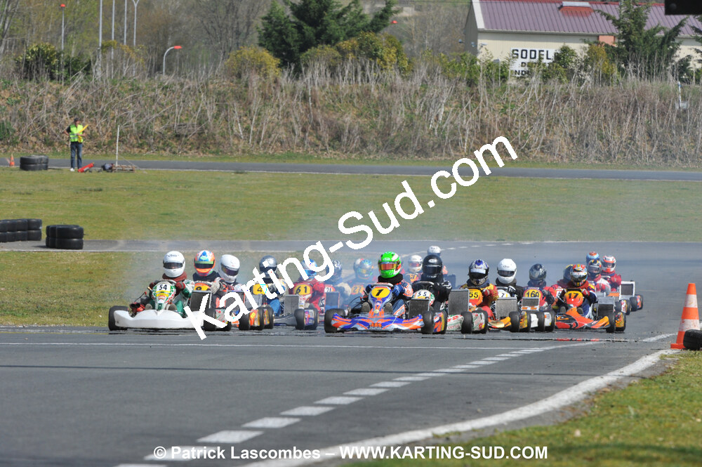 11/04/2010 : 2ème manche du Championnat Régional Open Atlantique 2010 à Layrac (photos Patrick Lascombes) 2010 — karting