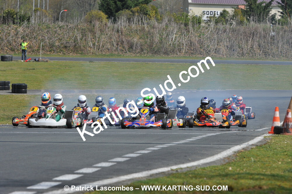 11/04/2010 : 2ème manche du Championnat Régional Open Atlantique 2010 à Layrac (photos Patrick Lascombes) 2010 — karting