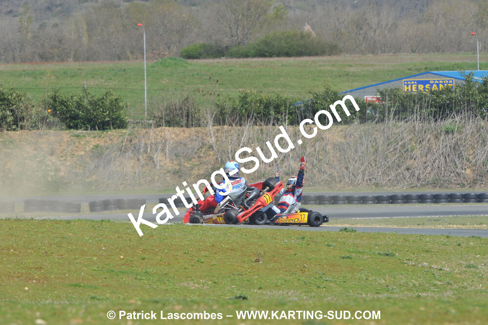 11/04/2010 : 2ème manche du Championnat Régional Open Atlantique 2010 à Layrac (photos Patrick Lascombes) 2010 — karting