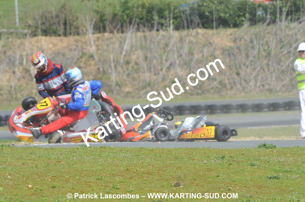 11/04/2010 : 2ème manche du Championnat Régional Open Atlantique 2010 à Layrac (photos Patrick Lascombes) 2010 — karting