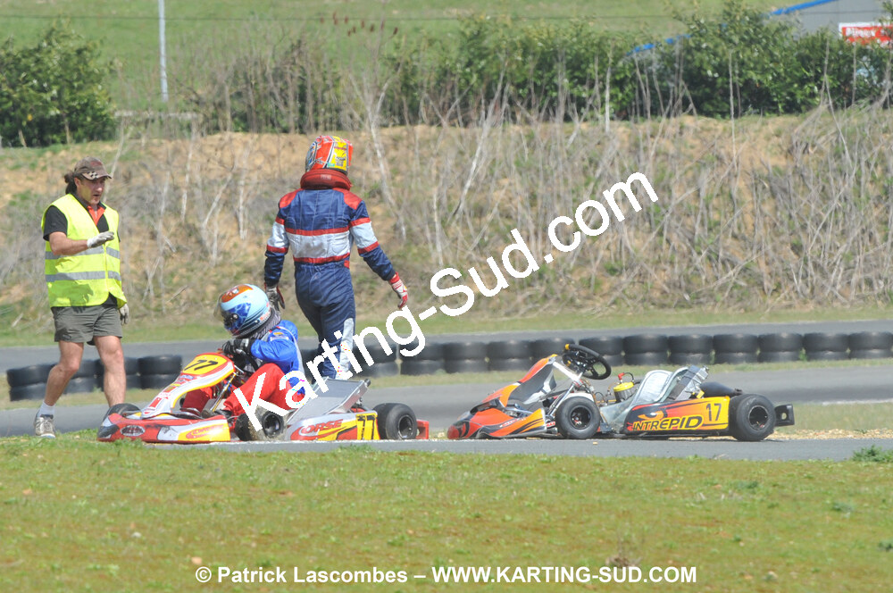 11/04/2010 : 2ème manche du Championnat Régional Open Atlantique 2010 à Layrac (photos Patrick Lascombes) 2010 — karting