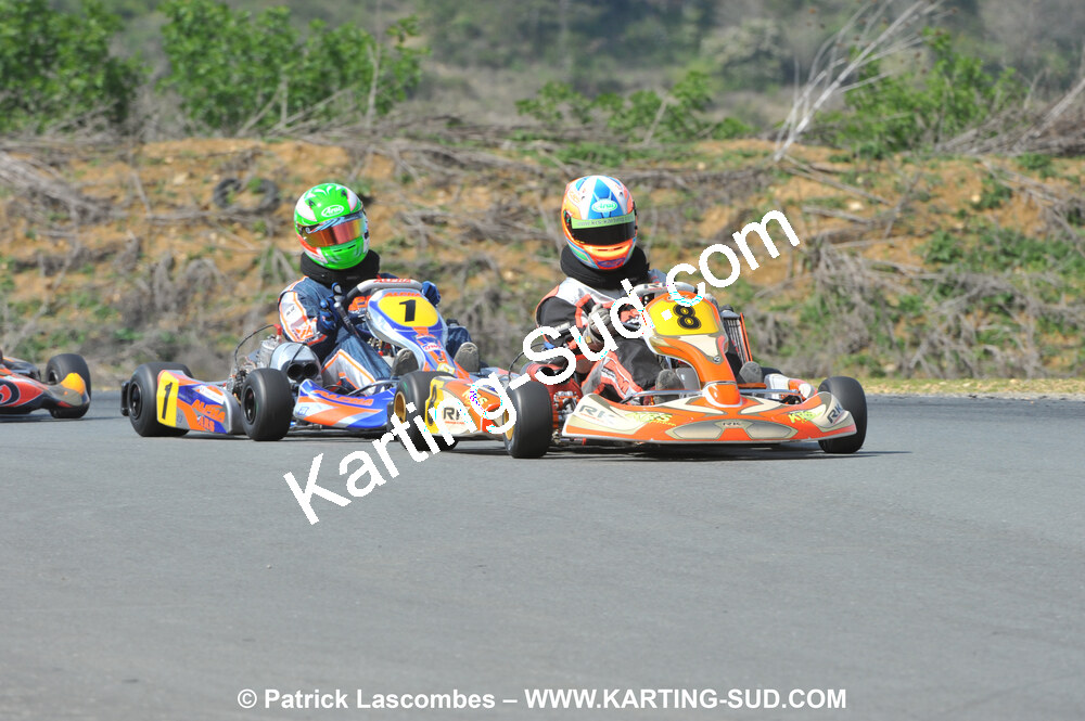 11/04/2010 : 2ème manche du Championnat Régional Open Atlantique 2010 à Layrac (photos Patrick Lascombes) 2010 — karting