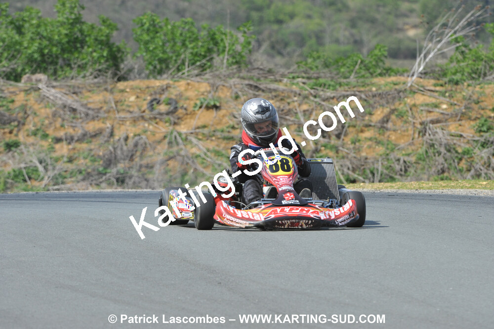 11/04/2010 : 2ème manche du Championnat Régional Open Atlantique 2010 à Layrac (photos Patrick Lascombes) 2010 — karting