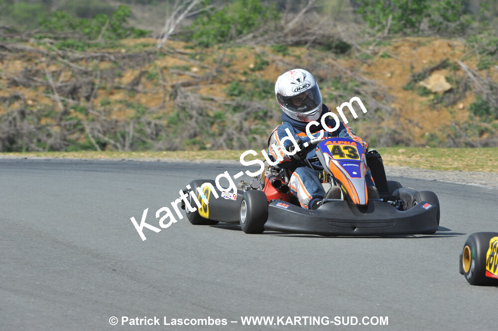 11/04/2010 : 2ème manche du Championnat Régional Open Atlantique 2010 à Layrac (photos Patrick Lascombes) 2010 — karting