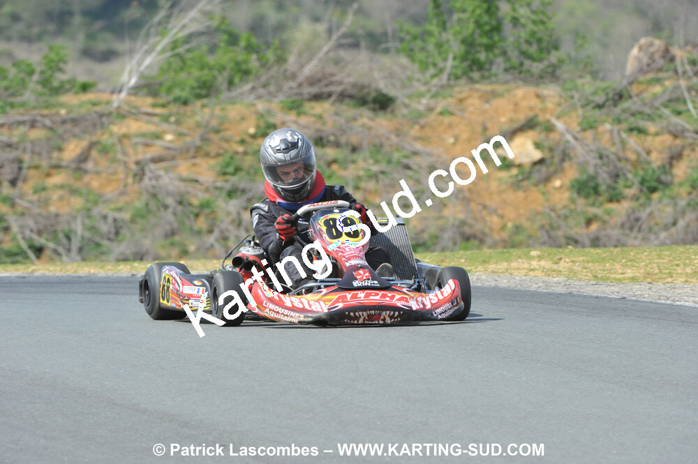 11/04/2010 : 2ème manche du Championnat Régional Open Atlantique 2010 à Layrac (photos Patrick Lascombes) 2010 — karting