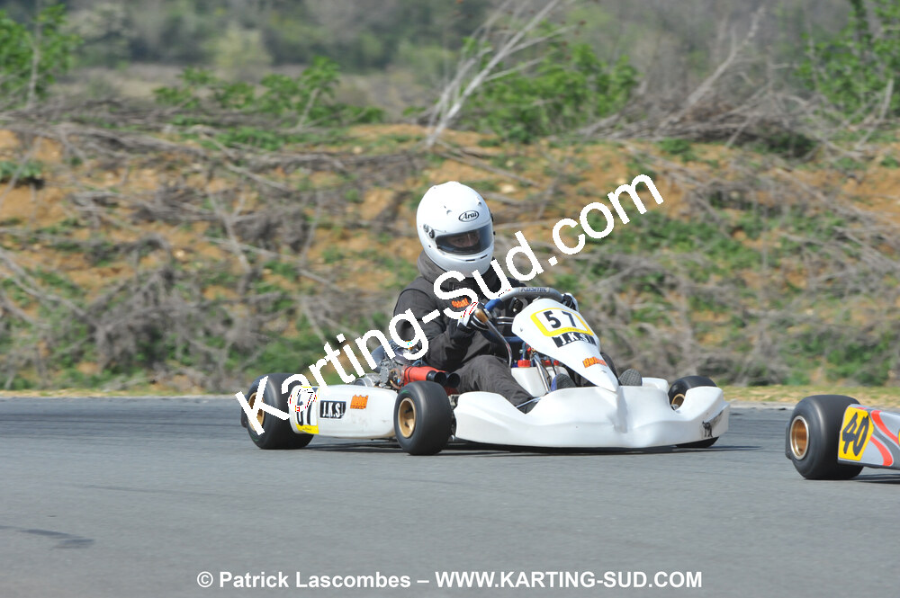 11/04/2010 : 2ème manche du Championnat Régional Open Atlantique 2010 à Layrac (photos Patrick Lascombes) 2010 — karting