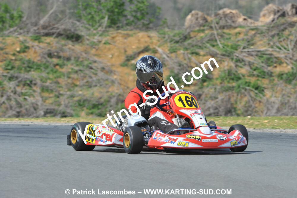 11/04/2010 : 2ème manche du Championnat Régional Open Atlantique 2010 à Layrac (photos Patrick Lascombes) 2010 — karting