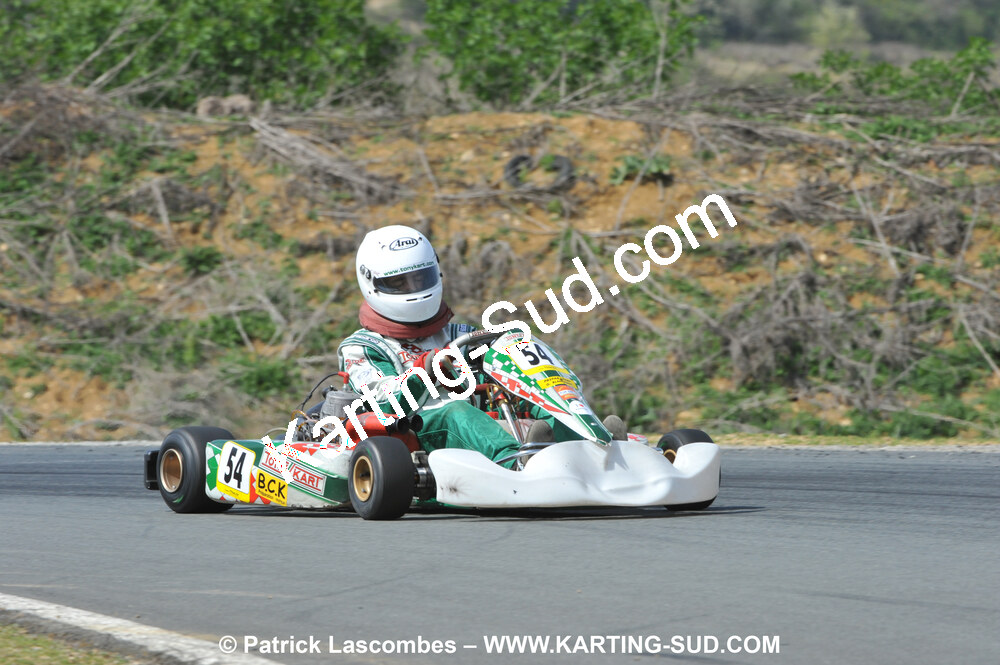 11/04/2010 : 2ème manche du Championnat Régional Open Atlantique 2010 à Layrac (photos Patrick Lascombes) 2010 — karting